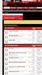 Mobile Screenshot of boatracingfacts.com